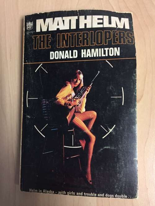 THE INTERLOPERS - DONALD HAMILTON